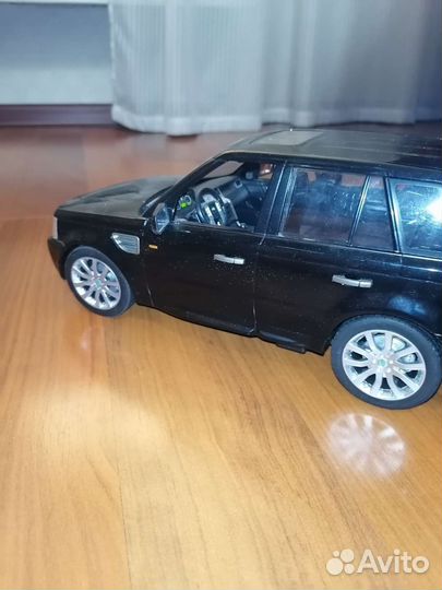 Машинка на радиоуправлении