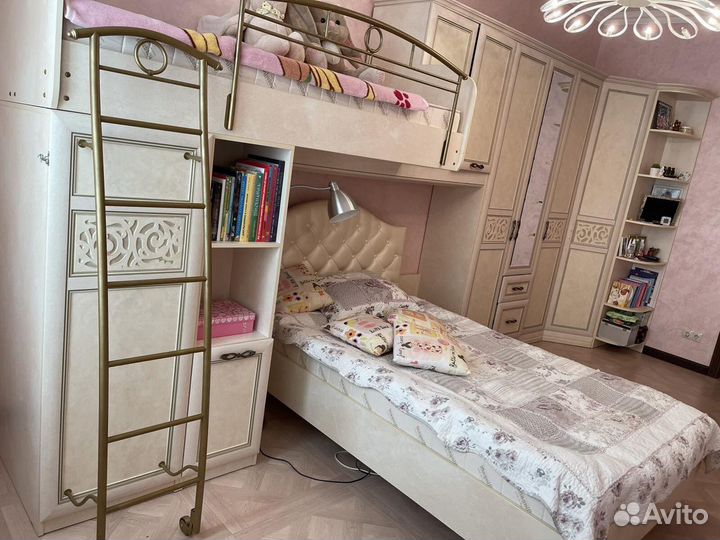 Детская спальня для девочки