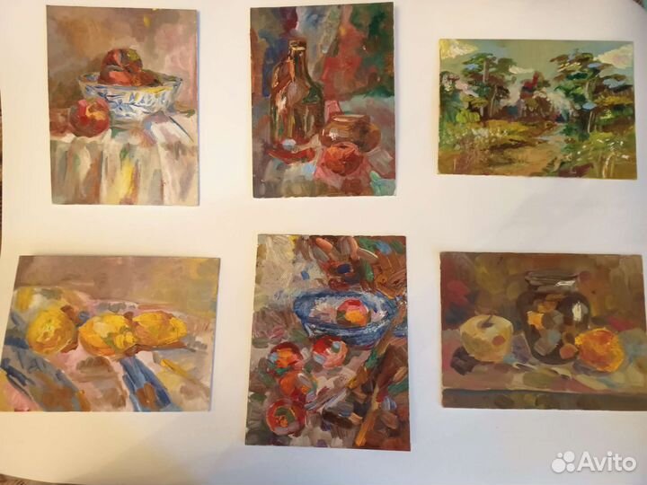 Этюд маслом