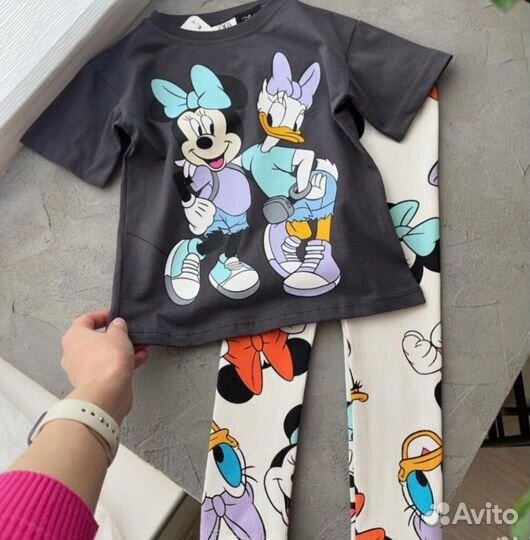 Костюм zara для девочки 110