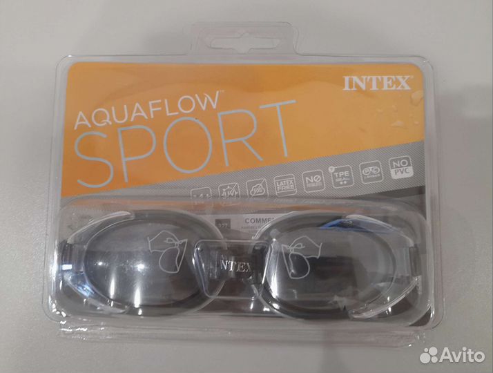 Плавательные мужские очки