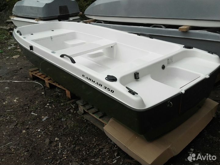 Лодка Кайман 350М. Производство Антал