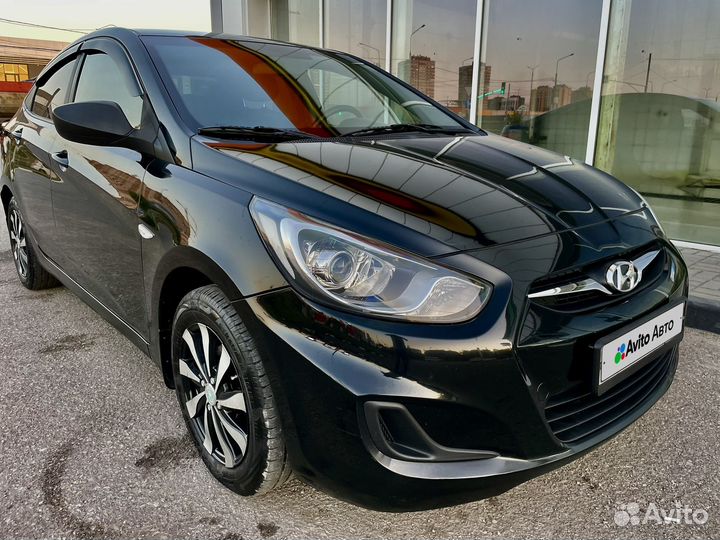 Hyundai Solaris 1.4 AT, 2013, 98 244 км