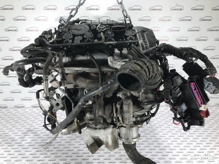 Двигатель контрактный Audi A4 B8 1.8 cdha 2012