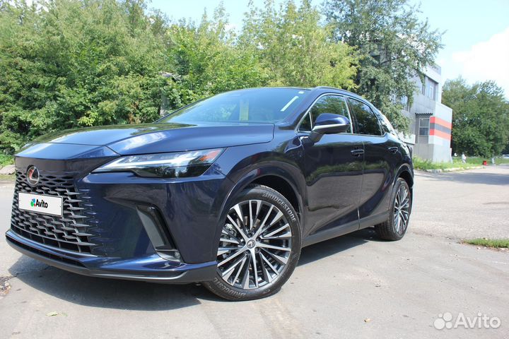 Lexus RX 2.4 AT, 2022, 80 км