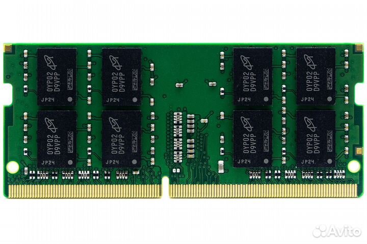 Новый sodimm DDR4 16GB 21300 2666мгц micron DR142