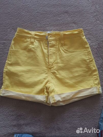 Джинсовые шорты