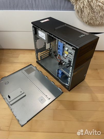 Корпус dell + блок питания
