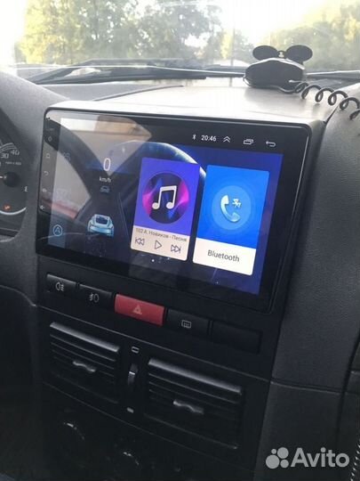 Магнитола Fiat Albea Android