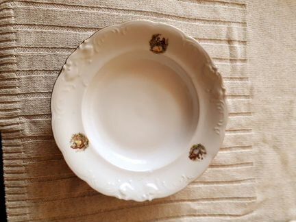 2 глубокие(суповые) тарелки-Польша 70- годов