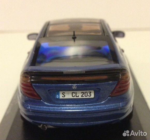 Mercedes C-Klasse C203 Minichamps 1/43