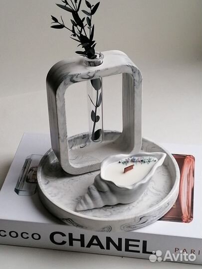 Декор для дома, нобор из гипса, подарки