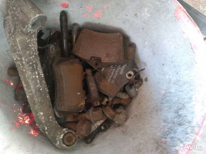 Передняяподвеска пассат б3