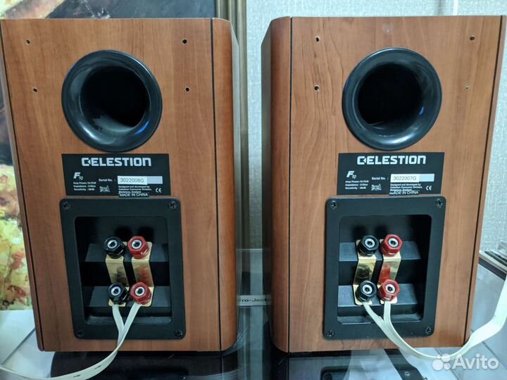 Тыловые колонки и центральный канал Celestion F10