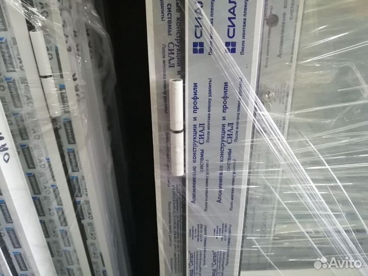 Двери 803х2002 мм входные алюминиевые