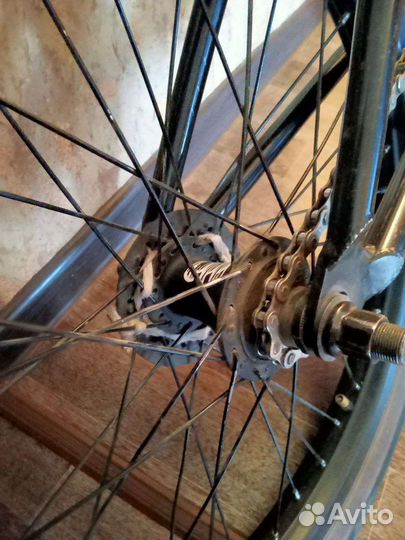 Велосипед бмх