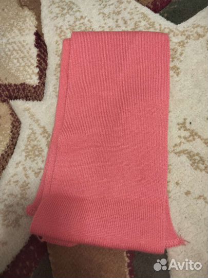 Комплект шапка, шарф