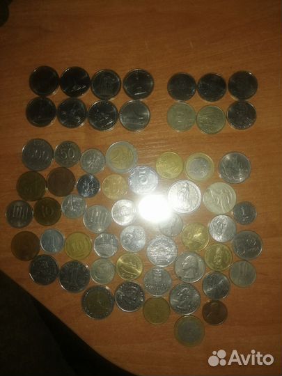 Коллекционные монеты