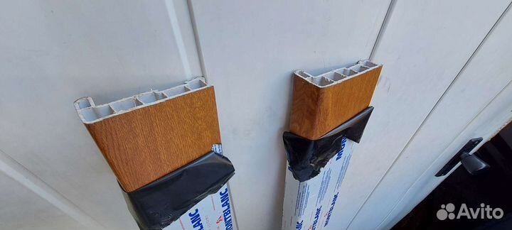 Подоконник пластиковый пвх