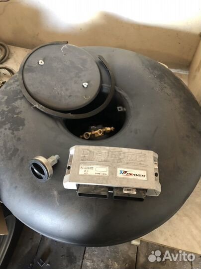 Газовое оборудование гбо на Kia Sportage