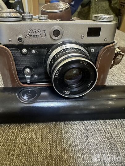 Фотоаппарат фэд 3