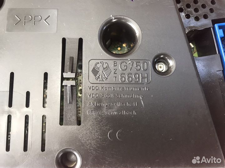 Панель приборов skoda superb 1.8 awt