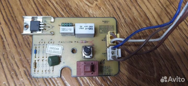Плата управления Samsung SC 4180