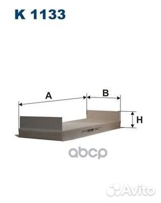 Фильтр салона MAN TGA K 1133 Filtron