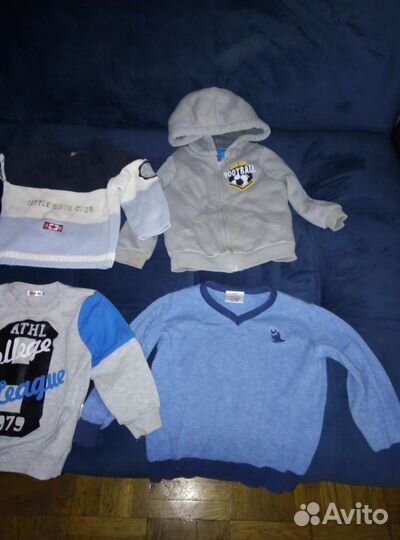 Вещи на мальчика пакетом