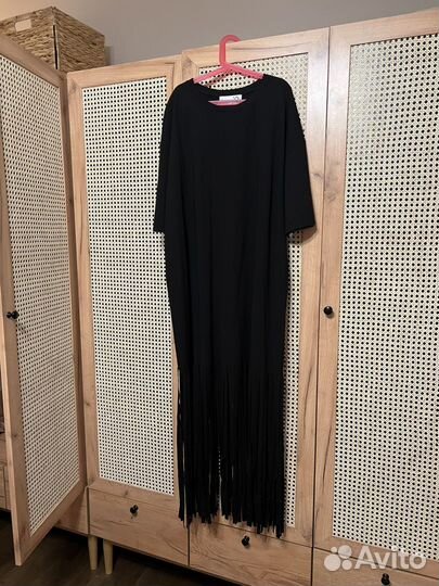 Черное платье Nume размер L