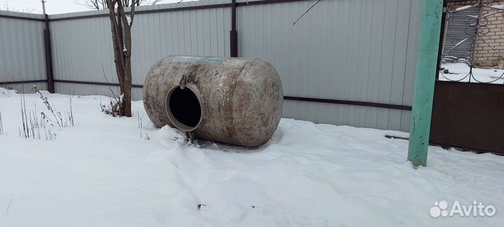 Бак алюминий пищевой