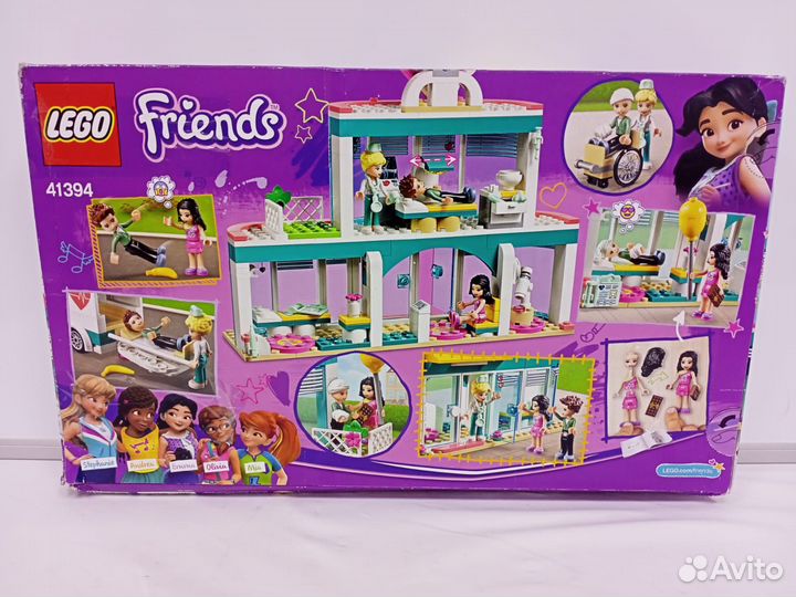 Конструктор lego Friends 41394 Городская больница