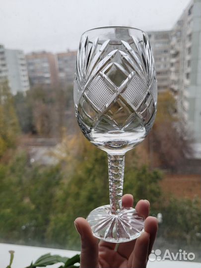 Хрустальные фужеры