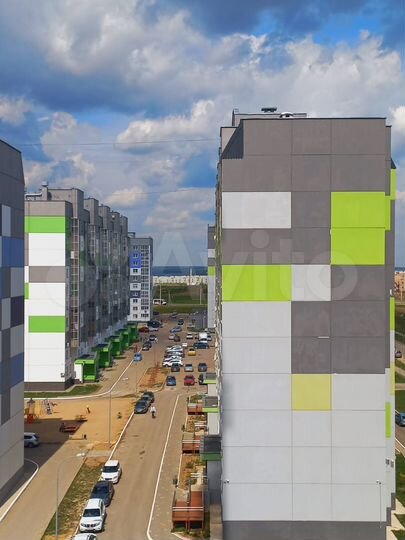 2-к. квартира, 58 м², 4/10 эт.