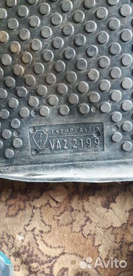 Коврик багажника ваз99