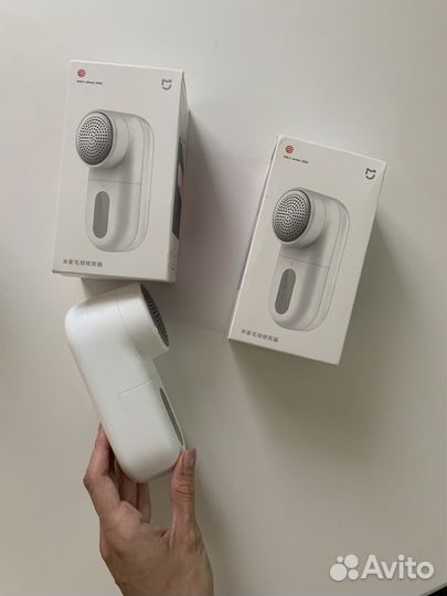 Новый прибор для удаления катышков xiaomi