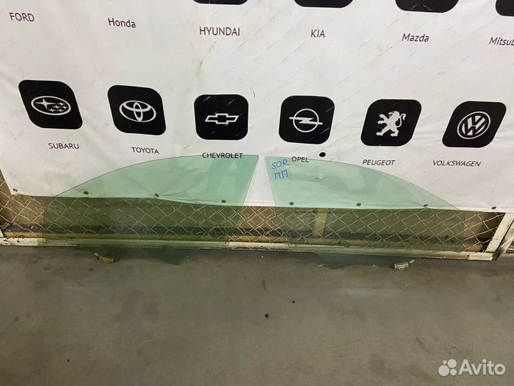 Киа соренто прайм стекло двери