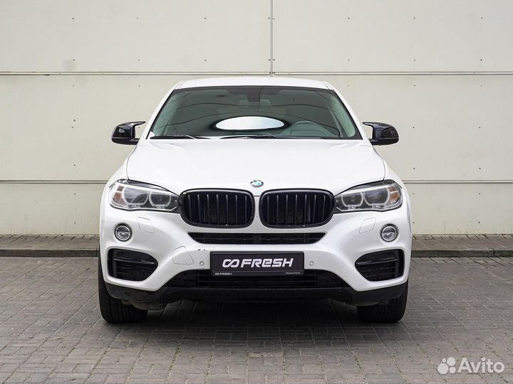 BMW X6 3.0 AT, 2015, 150 877 км