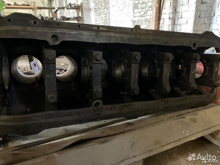 Блок двигателя volvo D12 A C D
