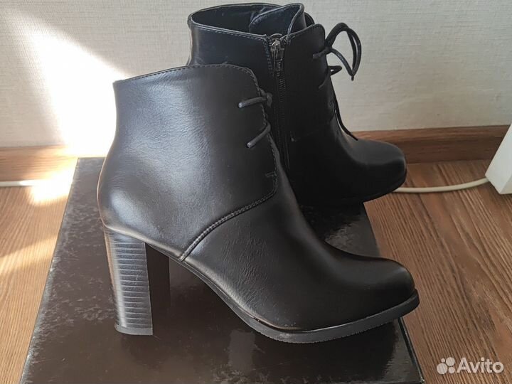 Ботильоны новые, 37 размер