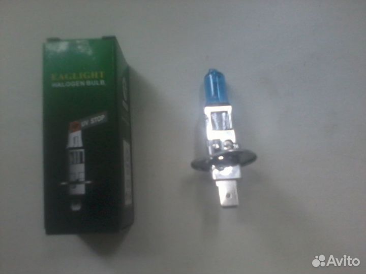 Лампы h1, 2шт