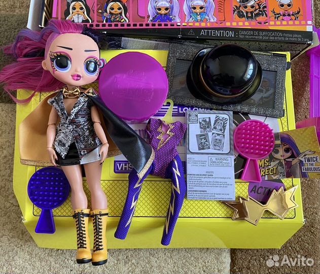 Кукла LOL Surprise OMG Ms. Direct лол омг