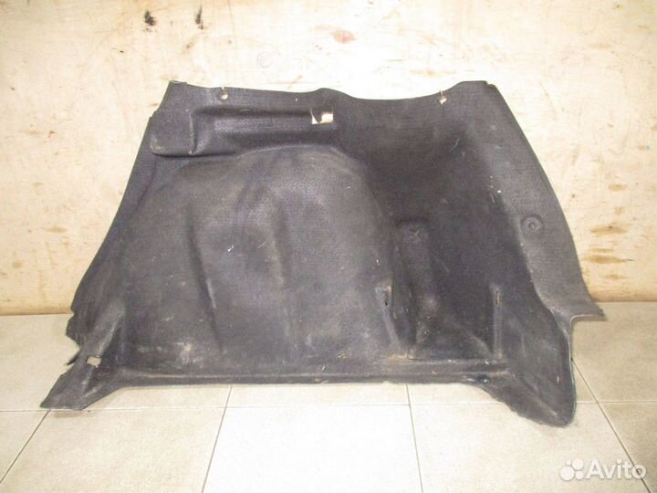 Обшивка багажника Citroen C4