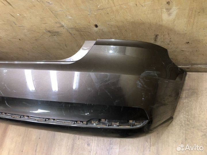 Бампер задний Volkswagen Polo Sedan 2011-2020