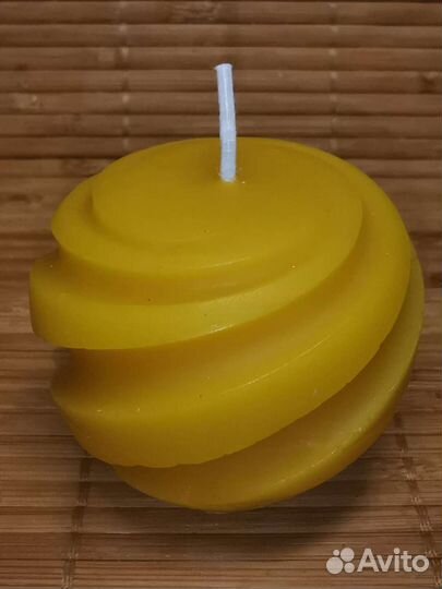 Натуральные свечи из Воска Пчелиного