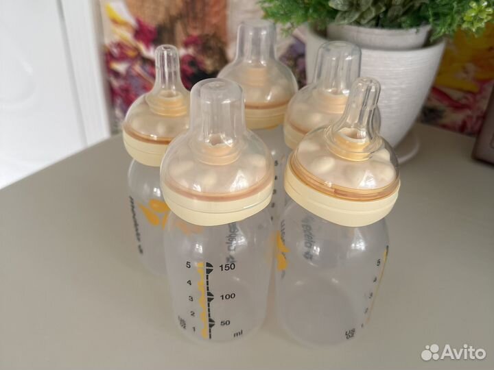 Бутылка Medela с соской Medela Calma 150 мл