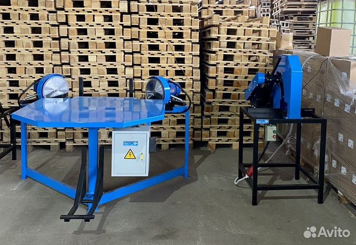 Оборудование для производства поддонов паллет