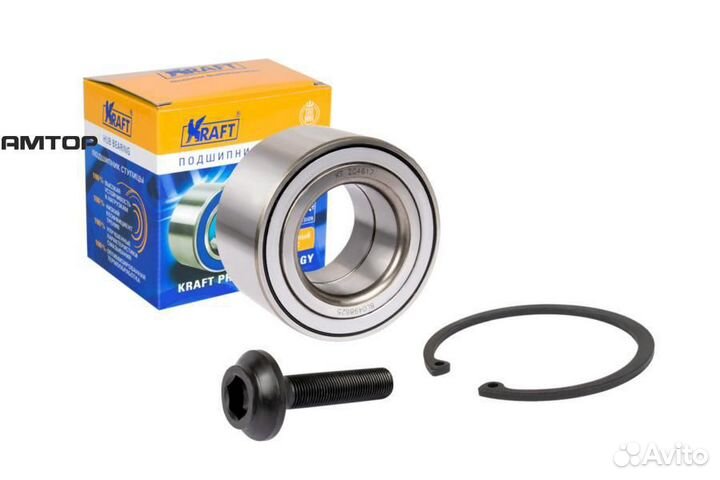 Kraft KT 204617 Подшипник ступицы передней kraft K