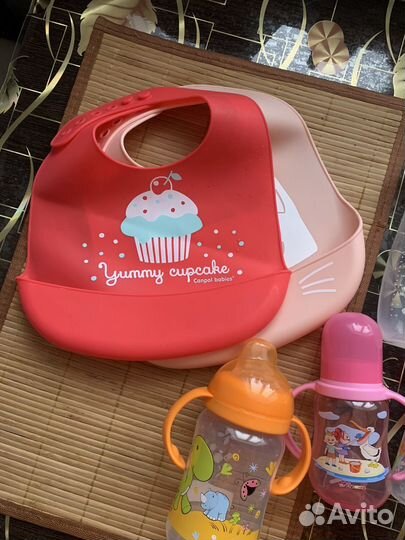 Бутылочки для кормления