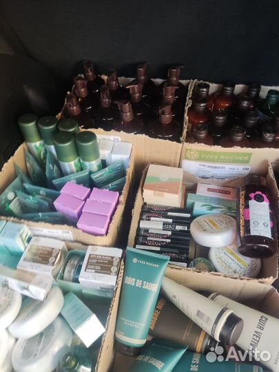 Косметика Yves Rosher и Гели Оригинал